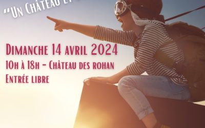 Dimanche 14 avril 2024 (10h-18h) à Sainte-Maure-de-Touraine (Indre-et-Loire) : Salon du livre