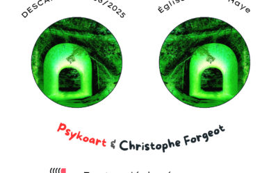 Lecture à Descartes (37) avec l’auteur Psykoart