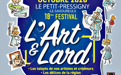 18ème Festival L&rsquo;Art et Lard au Petit-Pressigny (37350) les 10 et 11 octobre 2026