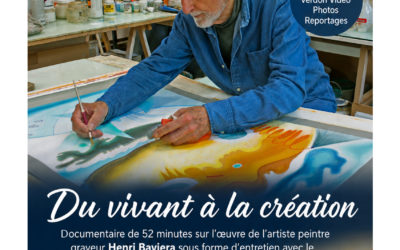 Participation à la projection du film Du Vivant à la création de Fernand Garnier (Verdon Vidéos Photos Reportages) sur Henri Baviera le vendredi 23 octobre 2026 au Centre Culturel Anatole lambert à Auos (83), 19h30.